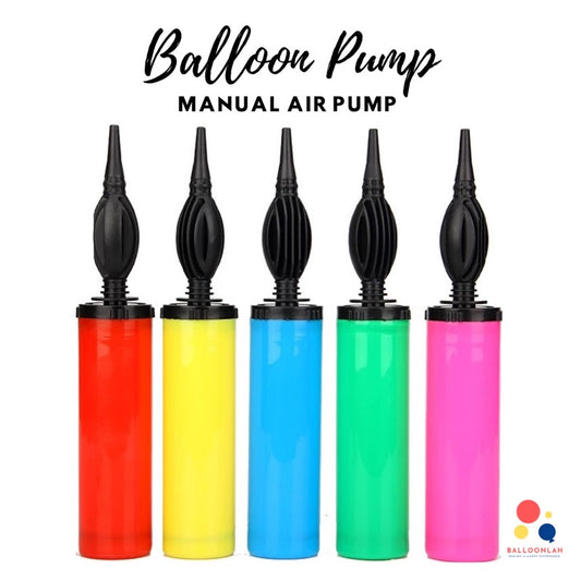 🇸🇬 Balloon Pump Manual Air Pump [READY STOCK IN SG]