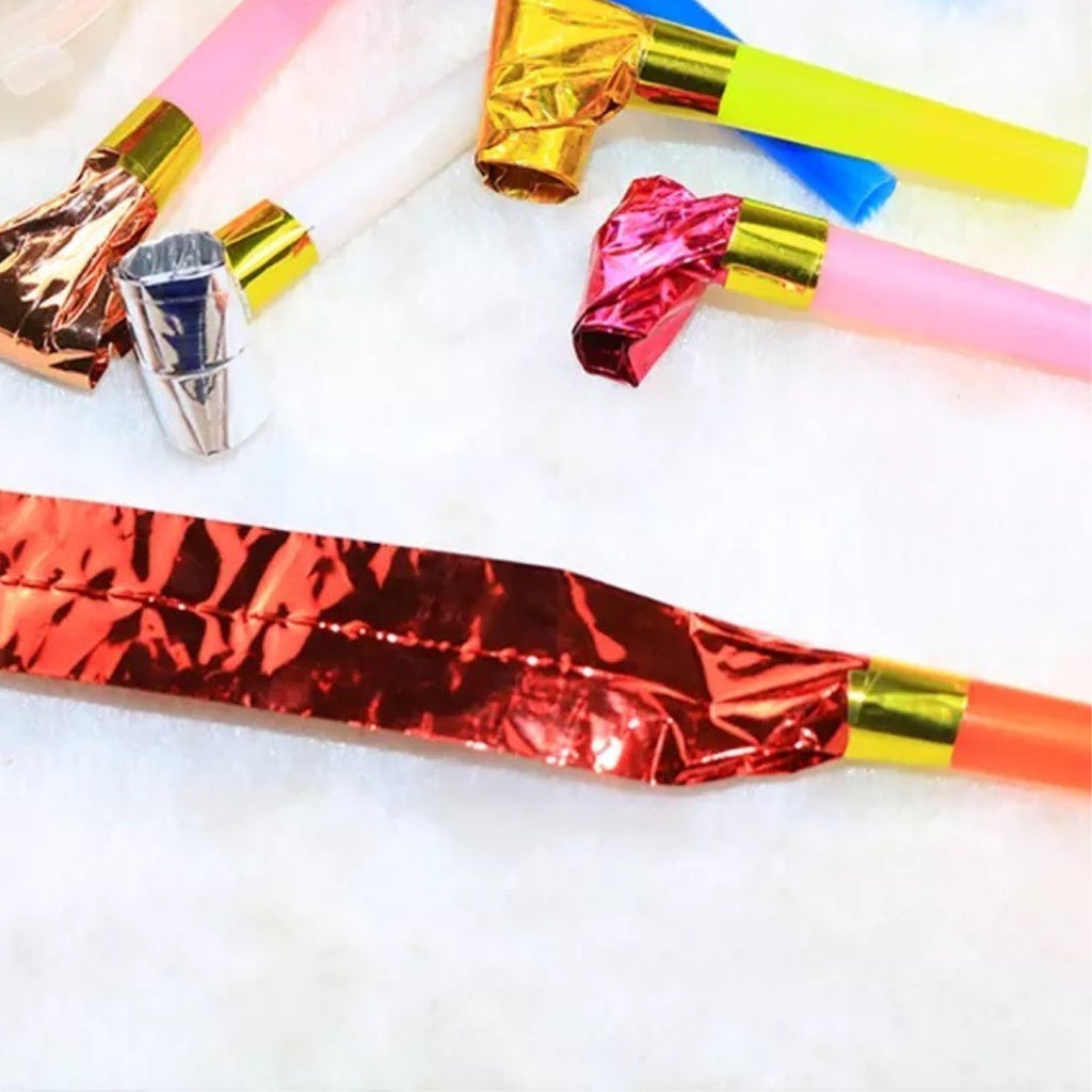 Party Blower Party Horn Blowing Dragon Blowout Birthday Fun [READY STOCK IN SG[