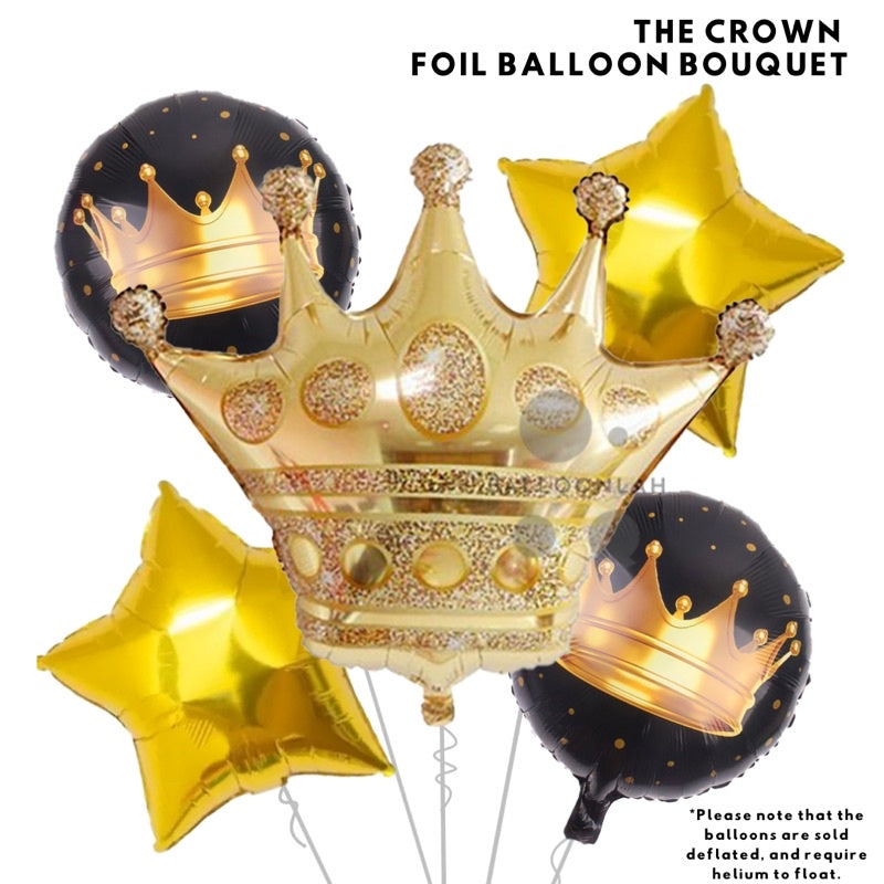 🎉  PARTY Balloons Black & Gold Theme Birthday Bachelorette Party Balloon  [READY STOCK IN SG]