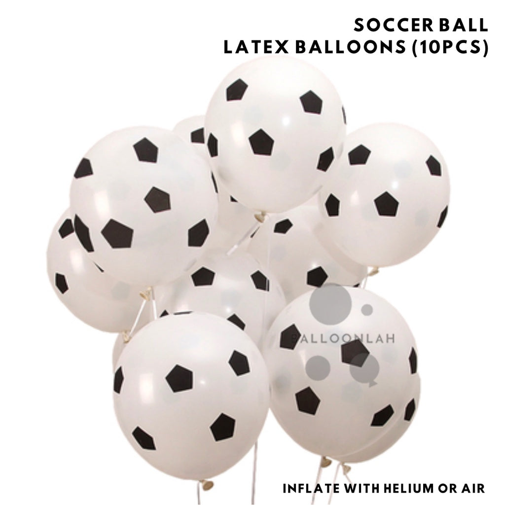 🏀 SPORTS Themed Balloon Soccer Football Basketball Trophy Foil Latex Balloons [READY STOCK IN SG]