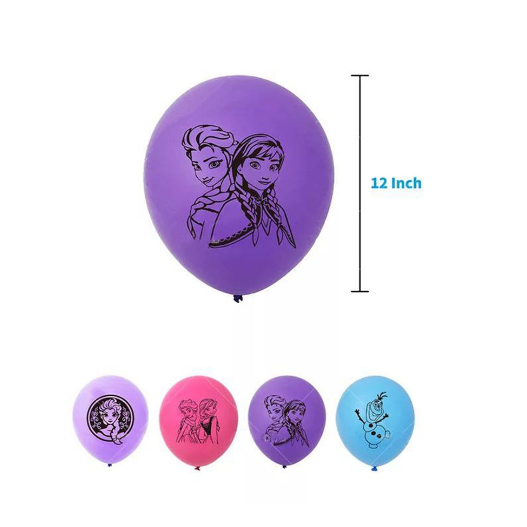 ❄️  FROZEN Cartoon Themed Birthday Balloon Decoration Set [READY STOCK IN SG]