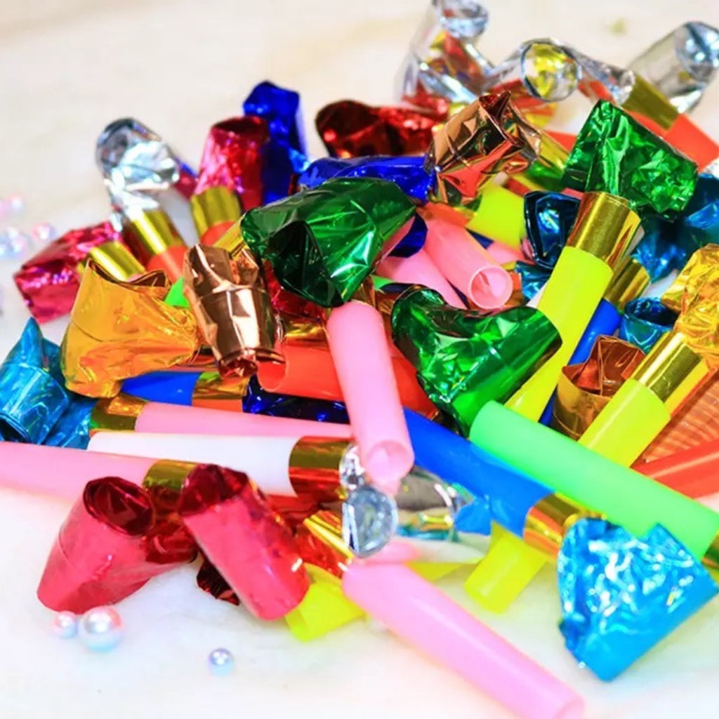 Party Blower Party Horn Blowing Dragon Blowout Birthday Fun [READY STOCK IN SG[