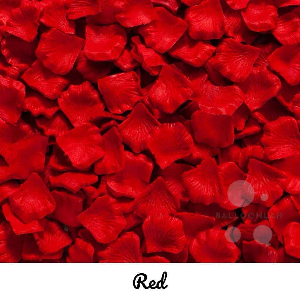 🌷 ROSE PETALS Artificial Rose Petals Fake Rose Petal Proposal Wedding Decoration [READY STOCK IN SG]