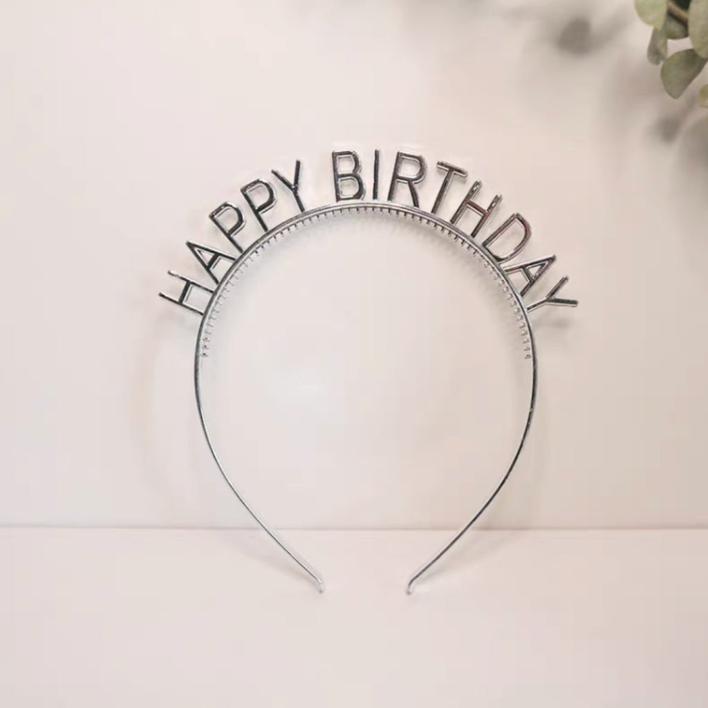 Birthday Hairband Party Hairband Headband [READY STOCK IN SG]