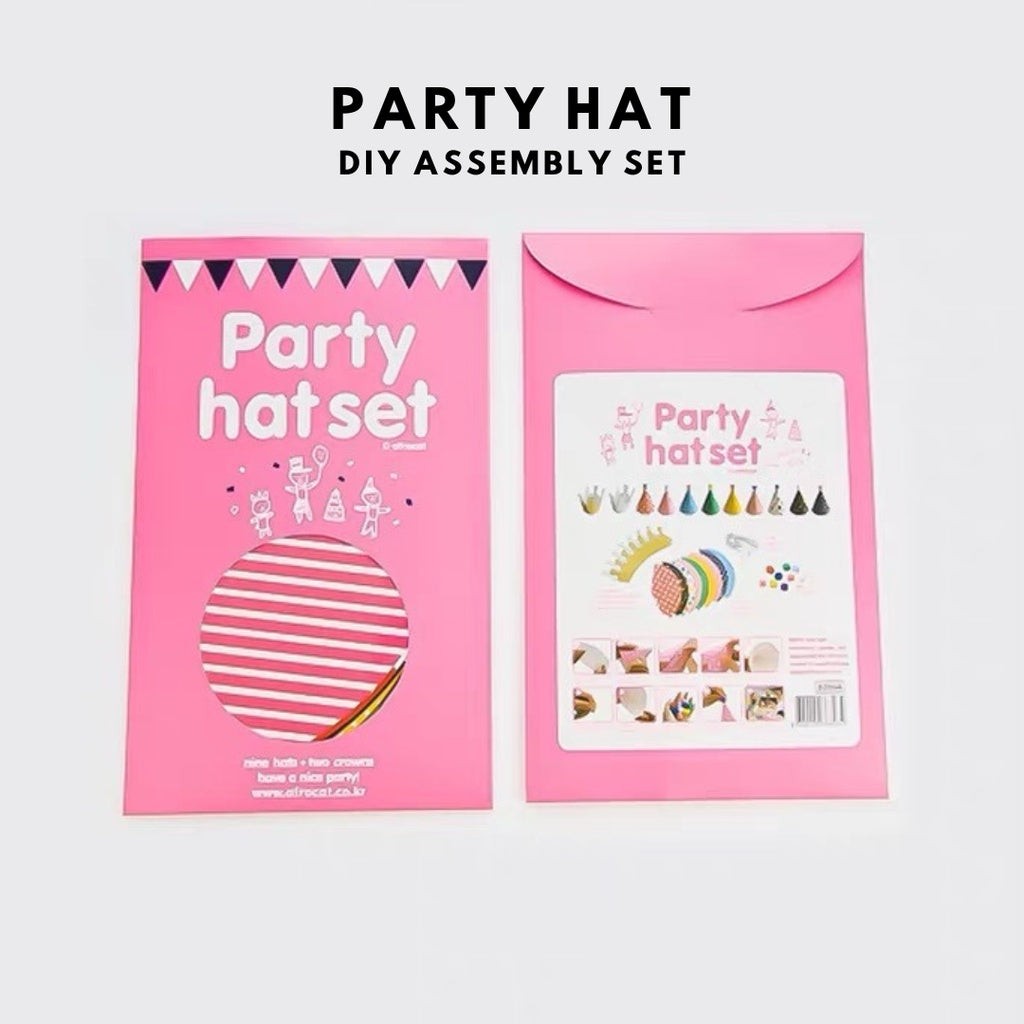 11pcs Party Hat Set Birthday Fun [READY STOCK IN SG]