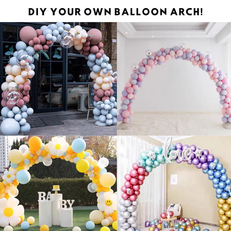 Balloon Arch Stand 280CM DIY Kit [READY STOCK IN SG]