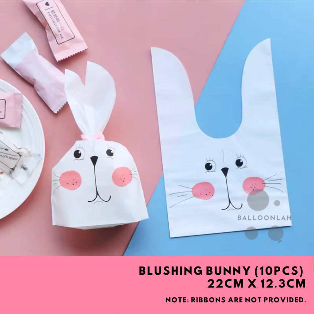 Goodie Bag Bunny Ear Kids Snack Bag [READYS TOCK IN SG]