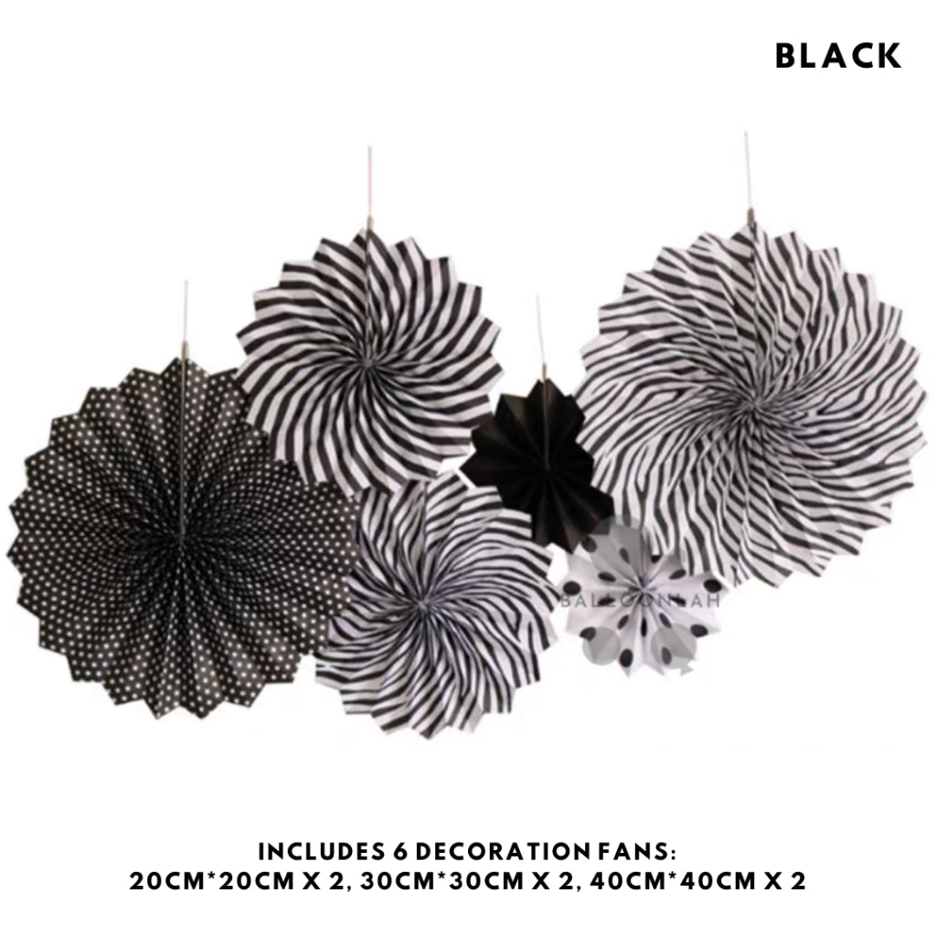 Decoration Fans [READY STOCK IN SG]