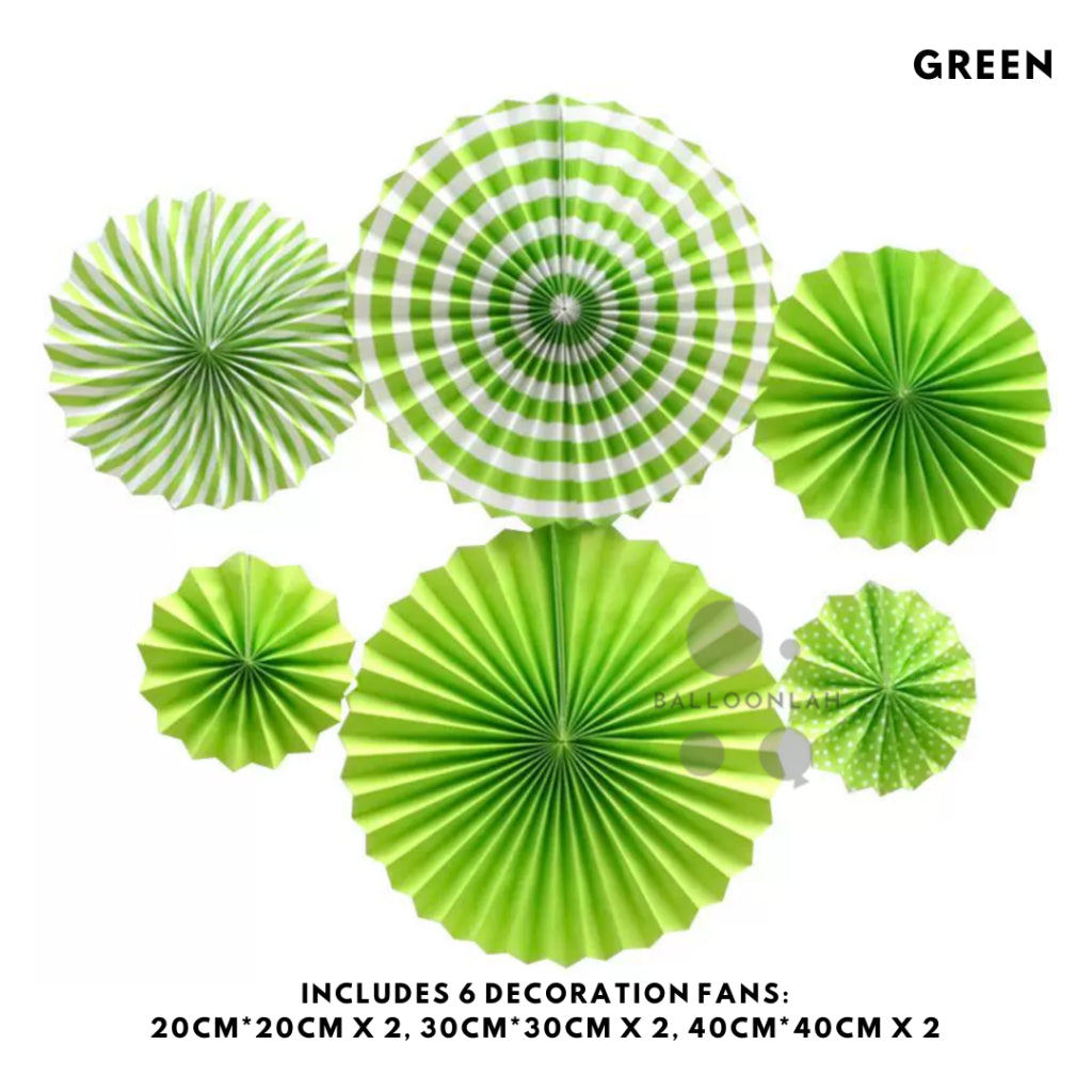 Decoration Fans [READY STOCK IN SG]