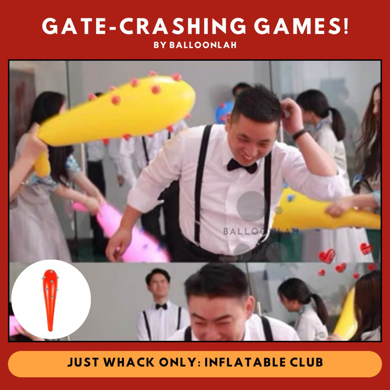 Inflatable Club Chinese Wedding Gate-crashing Games [READY STOCK IN SG]