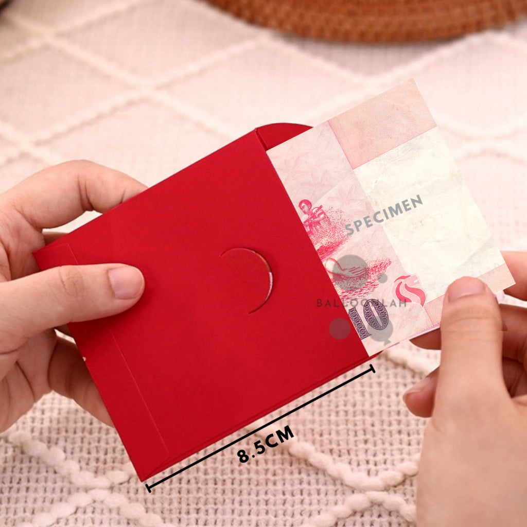 12pcs Funny Panda Red Packets Gate Crash Chinese Wedding Ceremony [READY STOCK IN SG]