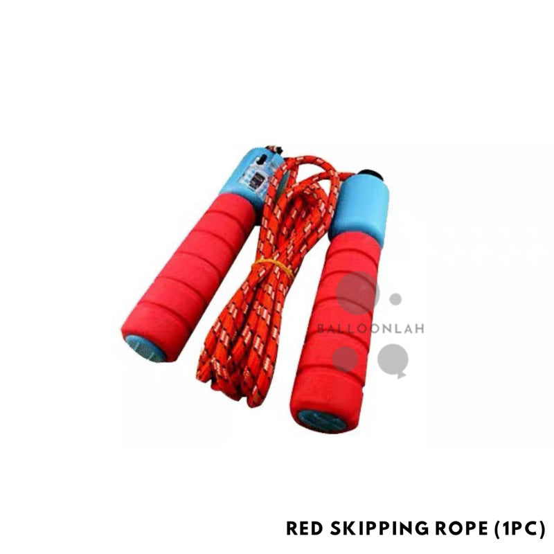 Skipping Rope Red Chinese Wedding Gate-crashing Games [READY STOCK IN SG]