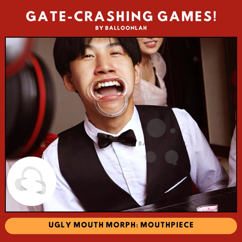 Ugly Mouthpiece Chinese Wedding Gate-crashing Games [READY STOCK IN SG]