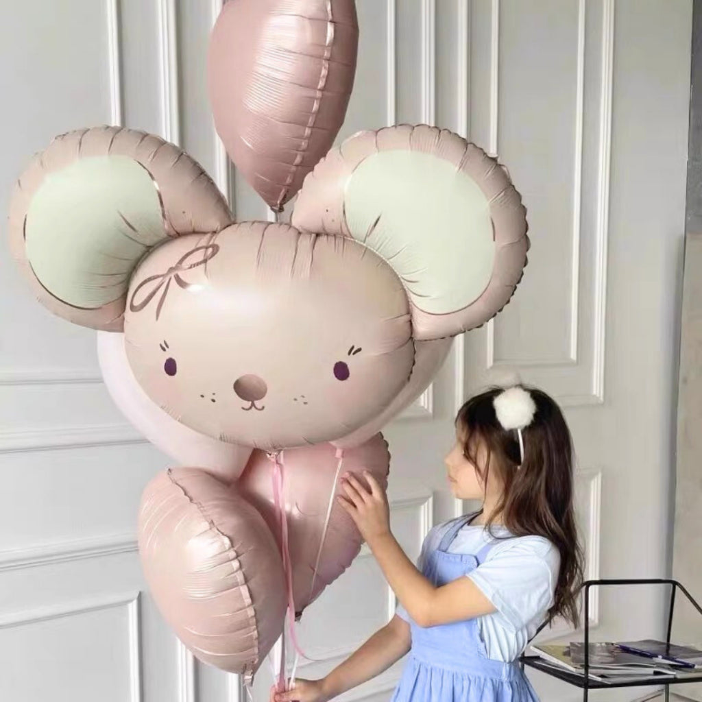 DREAMY Koala Moon Foil Balloon Birthday Decoration [READY STOCK IN SG]