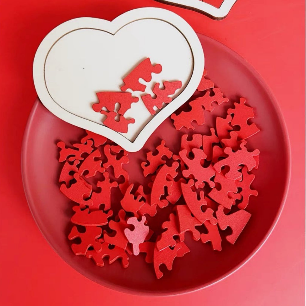 Heart-Shape Puzzle Chinese Wedding Gate-crashing Games [READY STOCK IN SG]