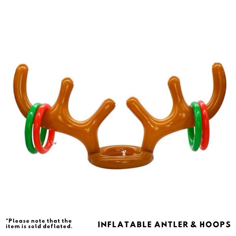 Inflatable Antler & Hoop Chinese Wedding Gate-crashing Games [READY STOCK IN SG]