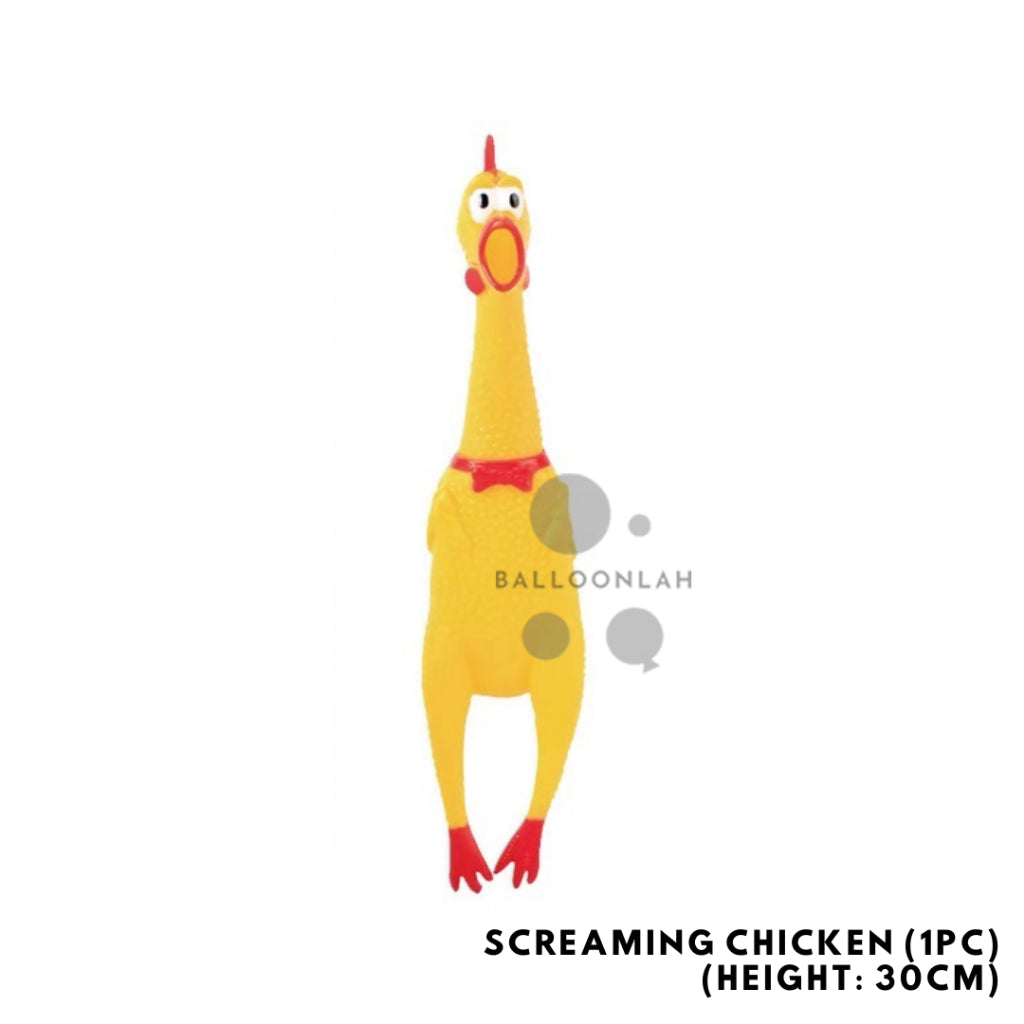 Screaming Chicken Push Up Game Chinese Wedding Gate-crashing Games [READY STOCK IN SG]